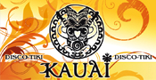 Calella Disco Club Logo Kauai Disco Tiki
