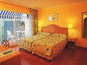 Calella Hotel Les Palmeres Zimmer