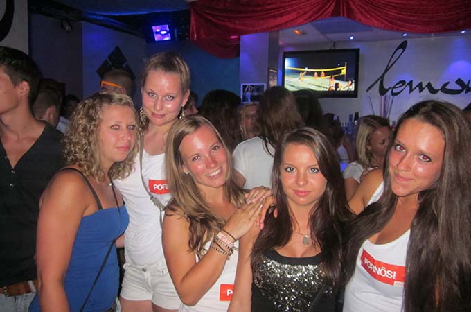 Calella Disco Lemon Dance Hall 