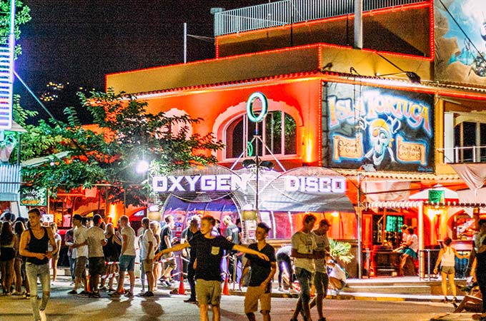 Calella Disco Oxygen 