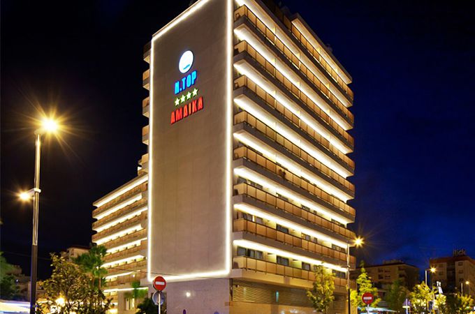Calella Amaika Hotelanlage