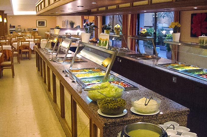 Calella Hotel Bon Repos Buffet