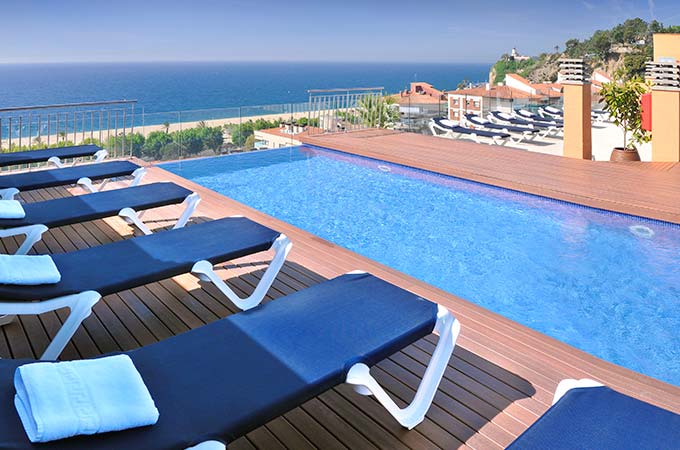 Calella Hotel Catalonia Pool