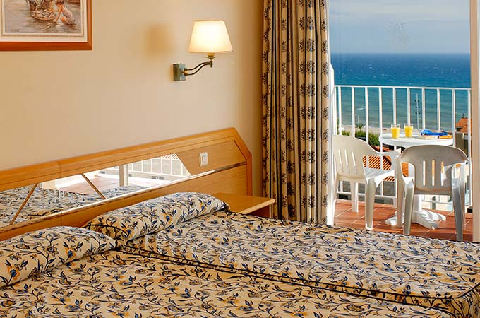 Calella Hotel Catalonia Zimmer