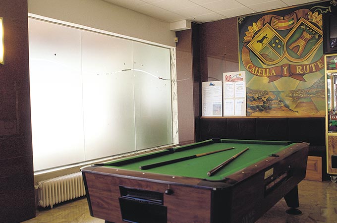 Calella Hotel Haro Mar Billard