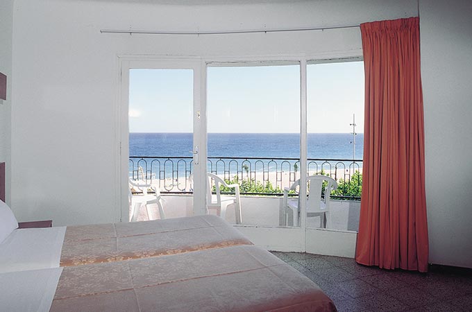 Calella Hotel Haro Mar Meerblick