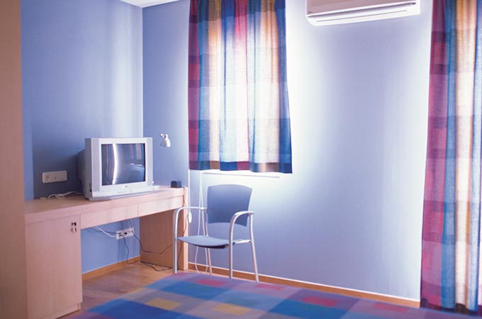 Calella Hotel Haro Mar Zimmer