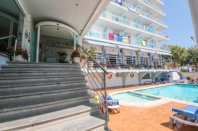 Calella Hotel Internacional 