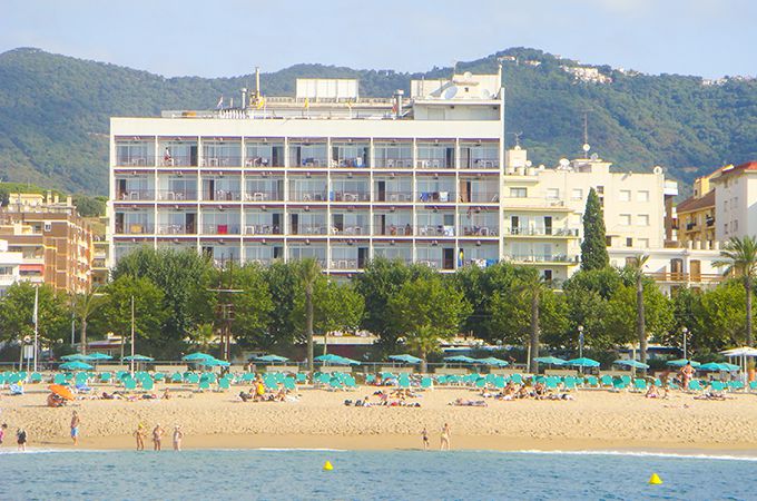 Calella Mont Rosa Außenansicht