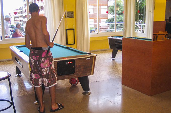 Calella Oasis Park Billard
