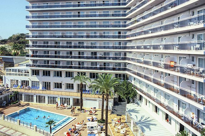 Calella Oasis Park Pool