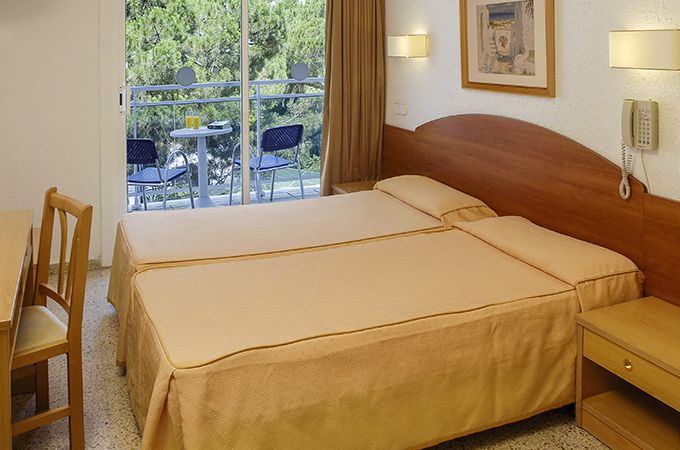 Calella Oasis Park Zimmer