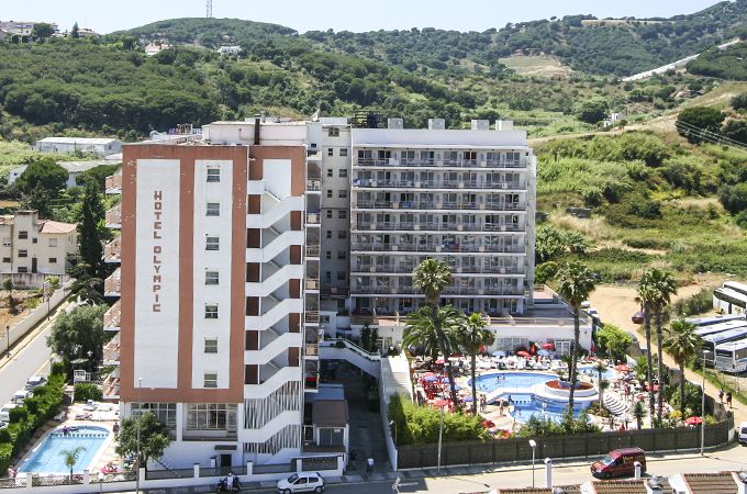 Calella Olympic Hotelanlage