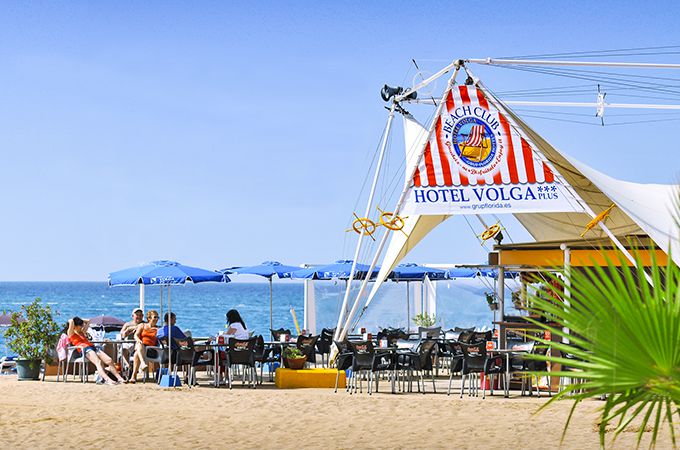 Calella Volga Strand 