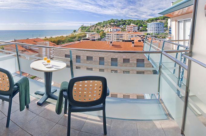 Calella Kaktus Playa Balkon 