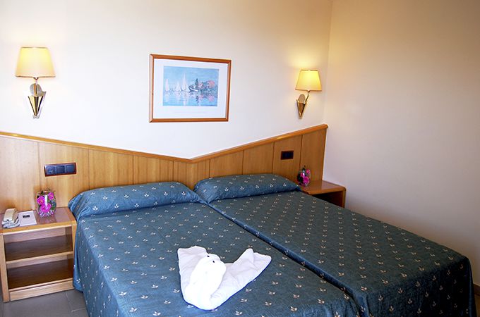 Calella Kaktus Playa Zimmer