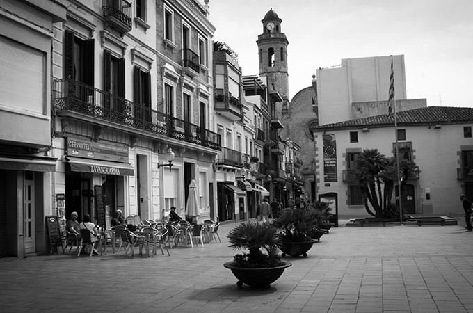 Kirche Santa Maria Rathausplatz