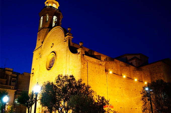 Kirche Santa Maria und Sant Nicolau
