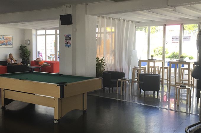 Calella Las Vegas Aufenthaltsraum