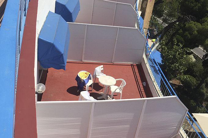 Calella Las Vegas Balkon 