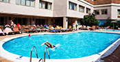 Uebersicht Calella Hotel Amaika