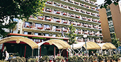 Uebersicht Calella Hotel Garbi