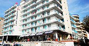 Uebersicht Calella Hotel Internacional