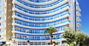 Uebersicht Calella Hotel Maritim