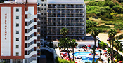 Uebersicht Calella Hotel Olympic