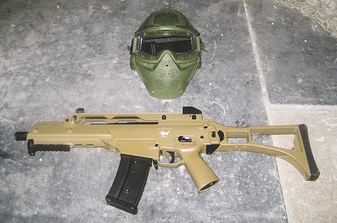 Calella Airsoft Maske