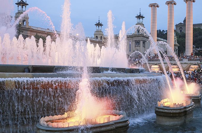 Calella Barcelona Font Màgica