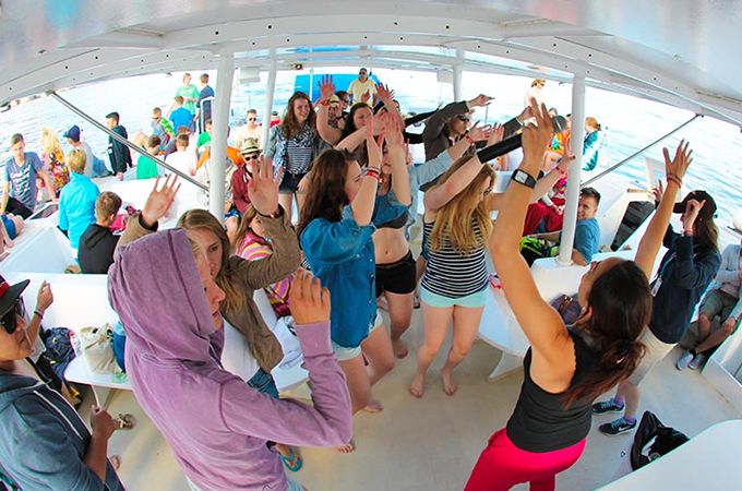 Calella Katamaran Animation