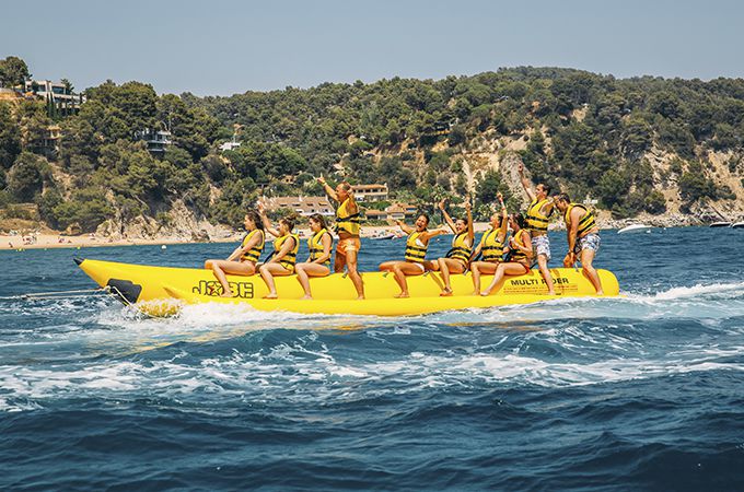 Calella Beachparty Banana-Boot